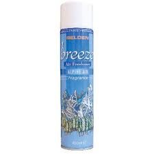 AIR FRESHENER 300ml ALPINE (aerosol type) SELDEN