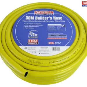 Faithful Builders Hose 30m