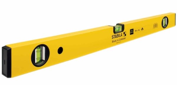 Double Plumb Spirit Level 3 Vial 60cm