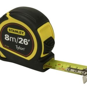 Stanley 8m Tape Measure