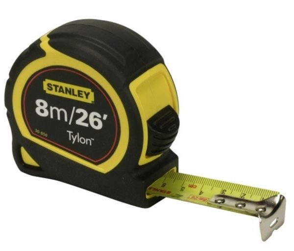 Stanley 8m Tape Measure